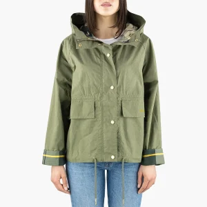 Giacca BARBOUR Showerproof Nith Army Green