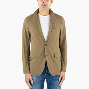 Giacca RRD Surflex Blazer Taupe