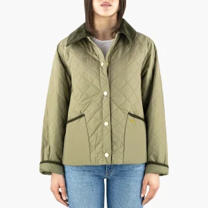 Giacca Trapuntata BARBOUR Anise Quilt Dusky Green