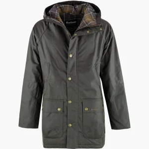 Giaccone Cerato BARBOUR Bedale Wax Parka Olive