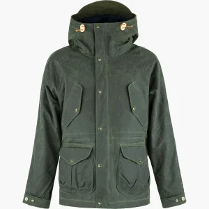 Giaccone MANIFATTURA CECCARELLI Fisherman Parka 7091 WX Dark Green