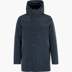 Giaccone RRD Double Silicon Floating Parka Jkt Blue Black