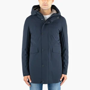 Giaccone RRD Egg Floating Parka Jkt Blue Black