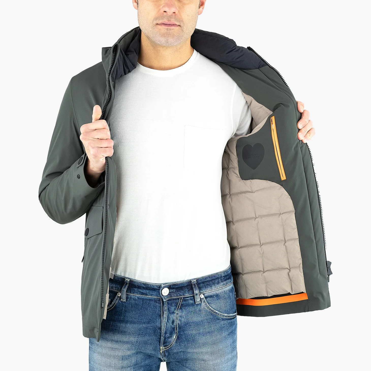 Giaccone RRD Egg Floating Field Jkt Forest Green - immagine 3