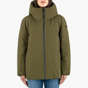 Giaccone RRD Montecristo Parka Over Short Wom Jkt Light Green