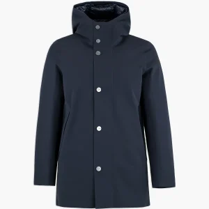 Giaccone RRD Surflex Winter Down Under Floating Parka Jkt Blue Black