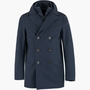 Giaccone RRD Surflex Winter Thermo Peacot Jkt Blue Black