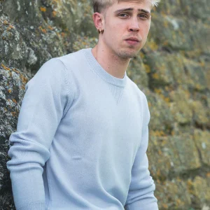 Pullover-  Dettagli Moderni e Toppe alle Maniche