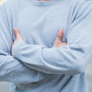 Girocollo uomo babà