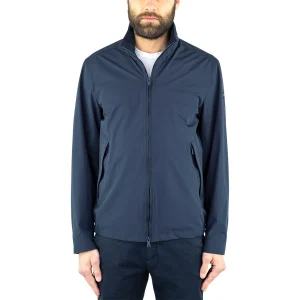 Giubbino PAUL & SHARK Typhoon RE 4X4 Stretch Save the Sea Blu