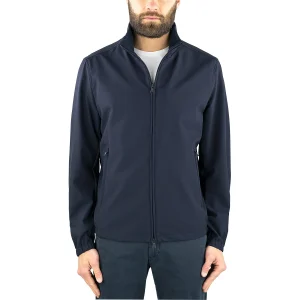 Giubbino PAUL & SHARK in Tessuto Dynamic Stretch Blu Navy