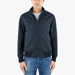 Giubbino ASPESI Swing in Nylon Blu Navy