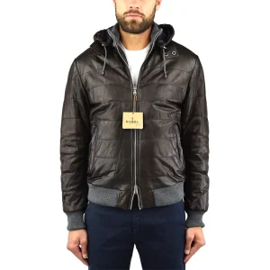 Giubbotto BARBA Napoli Jap Testa di Moro