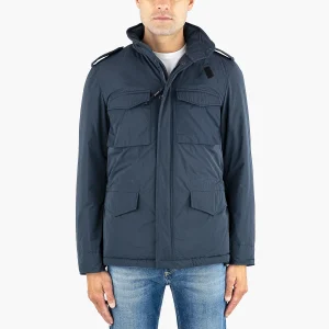 Giubbotto Field Jacket ASPESI Minifield Vento Blu Navy