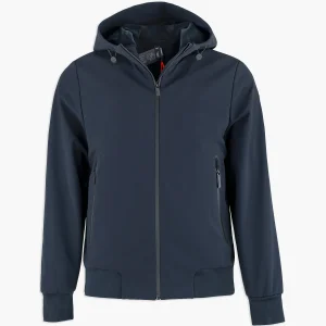 Giubbotto RRD Surflex Winter Thermo Hood Zip Jkt Blue Black