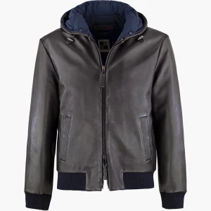 Giubbotto THE JACK Jonah con Cappuccio Testa di Moro