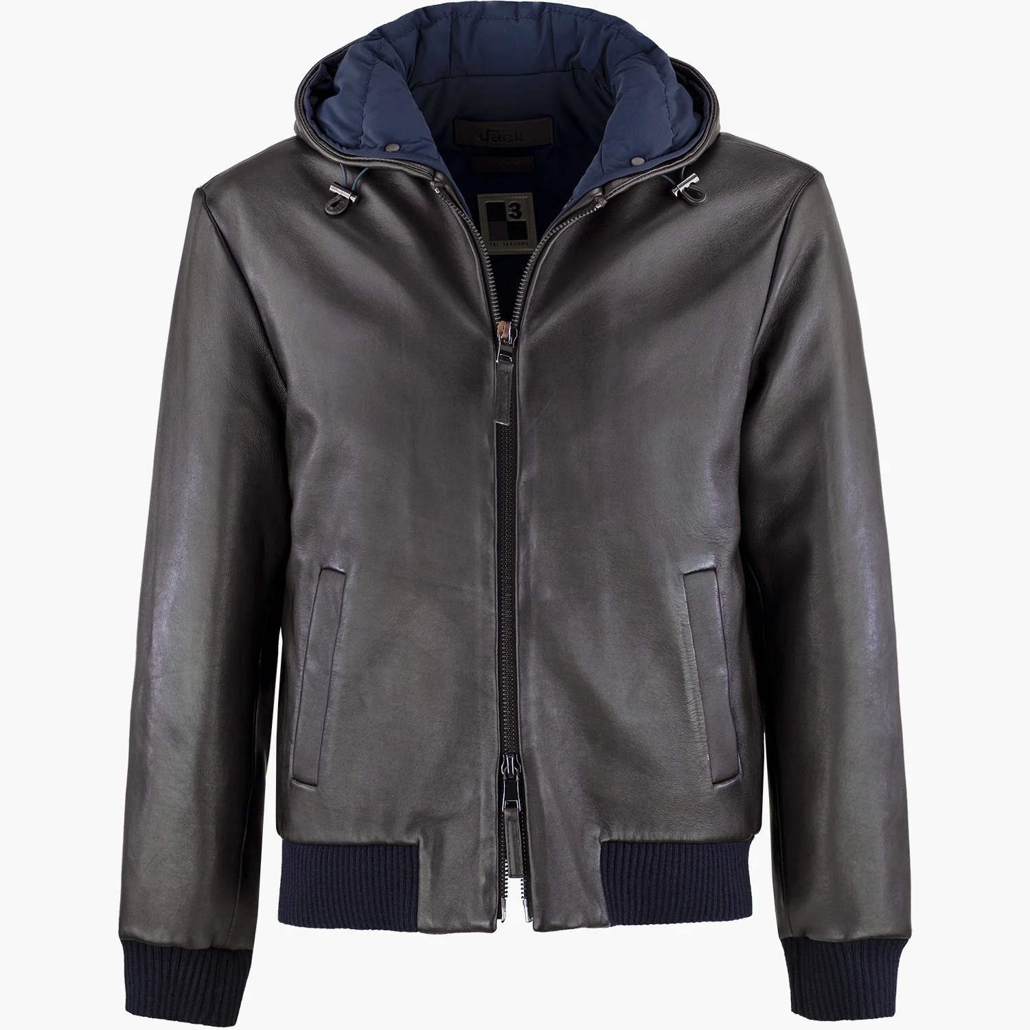 Giubbotto THE JACK Jonah con Cappuccio Testa di Moro - immagine 2