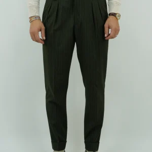 Gurkha Elegant - Fondo 17/20cm | Verde Gessato