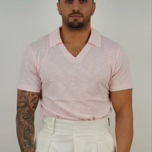 T-shirt Positano rosa