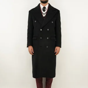 Cappotto Raglan | Nero