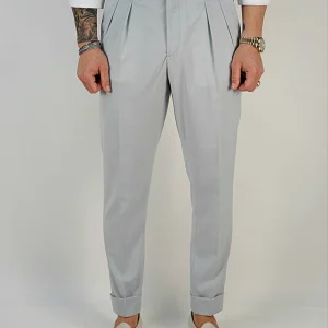 Gurkha fibbia laterale regabile - Grigio perla