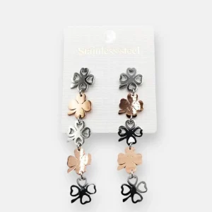 Orecchino pendente oro