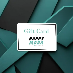Gift Card By Happy Moda