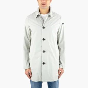 Impermeabile RRD Summer Urban Dust Jkt White Sand