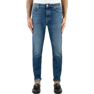 Jeans DEPARTMENT 5 Drake in Cotone Denim Lavaggio Medio