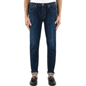 Jeans DONDUP Brighton UP434 in Denim Stretch Lavaggio Scuro