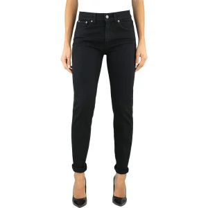 Jeans DONDUP Daila DP651 in Bull di Cotone Nero