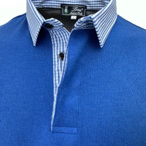 POLO UOMO COSTA Royal Collo quadretti