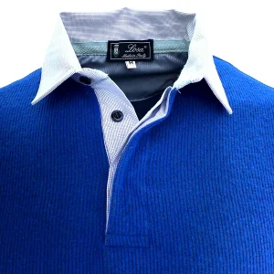 POLO UOMO COSTA Royal Collo quadretti