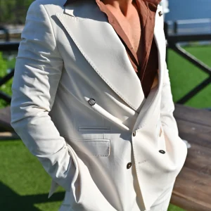 Abito doppiopetto - Liena Extensive | Panna