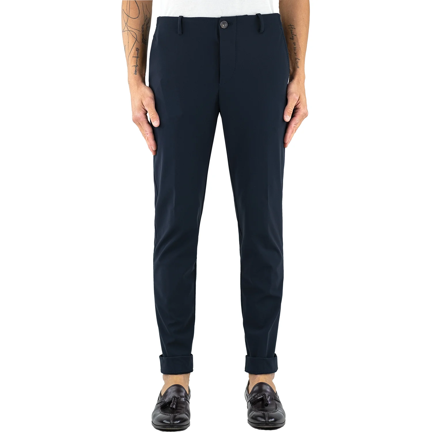Pantalone RRD Winter Week End Pant Blue Black - immagine 2
