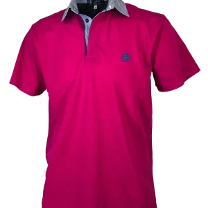 POLO Piquet Fuxia