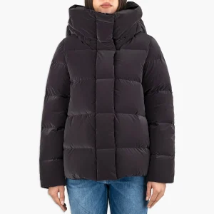 Piumino RRD Superrduck! Tubic 14 Hood Wom Jkt Bordeaux