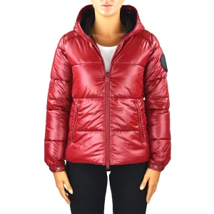 Piumino SAVE THE DUCK D3809W Luck9 Rosso