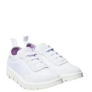 Slip-On Pànchic Nylon e Suede White