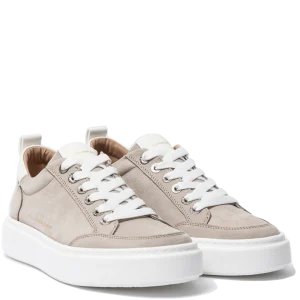 Sneaker Alexander Smith Bond Pelle Nabuck Light Grey / White