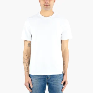 T-Shirt KANGRA in Cotone Piquet Bianca