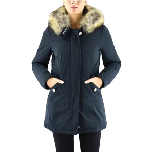 WOOLRICH W'S Luxury Artic Parka Blu