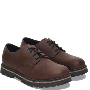 Allacciata Birkenstock Highwood Lace Low Pelle Habana