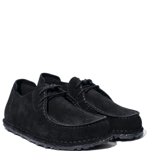 Allacciata Birkenstock Utti Lace Camoscio Black