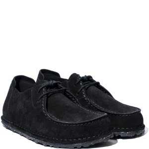 Allacciata Birkenstock Utti Lace Camoscio Black