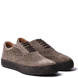 Allacciata Brecos Tom Camoscio Gorain Taupe ULTIMI NUMERI DISPONIBILI