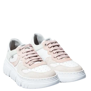 Allacciata Callaghan Baccara Pelle Bianco/Pesca/Marfil