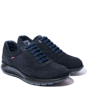 Allacciata Callaghan Camoscio Blu