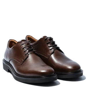 Allacciata Derby Ecco Metropole London Pelle Cocoa Brown