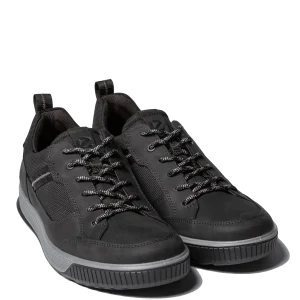 Allacciata Ecco Byway Tred Gore-Tex Tessuto Tecnico e Pelle Nero